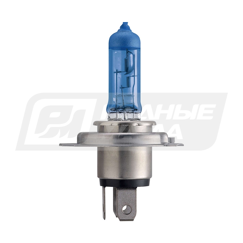 PHILIPS DiamondVision H4 12V 60/55W P43t-38, набор 2шт 12342DVS2