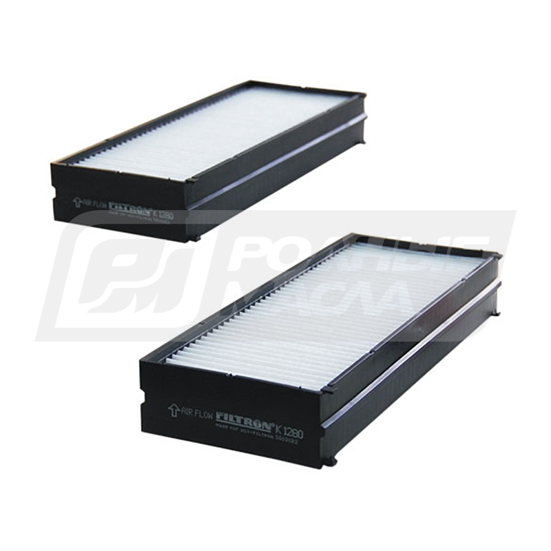 FILTRON K 1280-2x (AC-Hyundai/Kia 976193D000, 5904608802804) K12802X